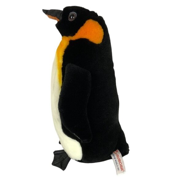 Aurora World Inc Emperor Penguin Plush Stuffed Animal Antarctic Flightless Bird - Picture 5 of 8